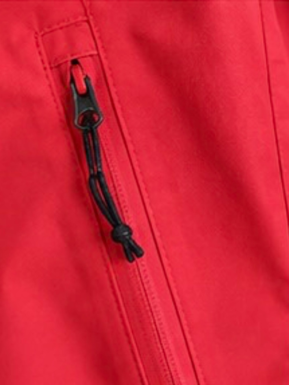 Columbia Staydry Waterproof Rain Jacket XL Altered Sleeves Red Pit Zips - Picture 6 of 12